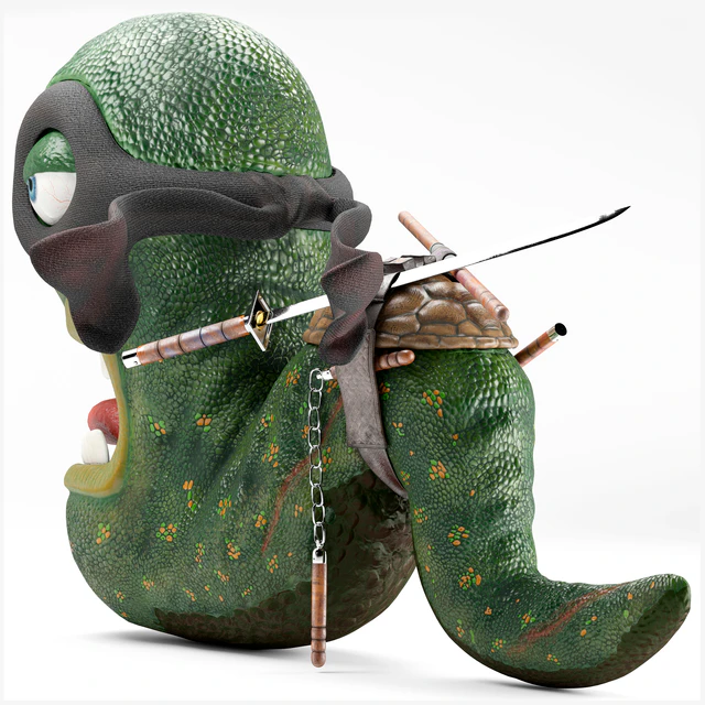 The Last Ronin Worm — Скачать