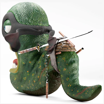 The Last Ronin Worm — Вид 7