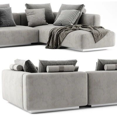 Flexform Lario Chaise Longue Sofa — Вид 3