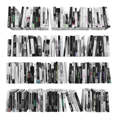 Set of books gray - 2-01 — Ver 1