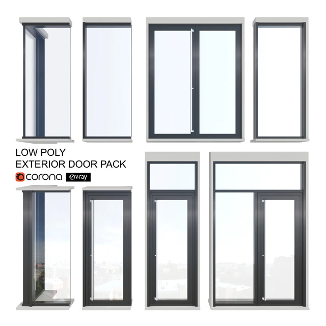 EXTERIOR DOOR SYSTEM SET — Descargar