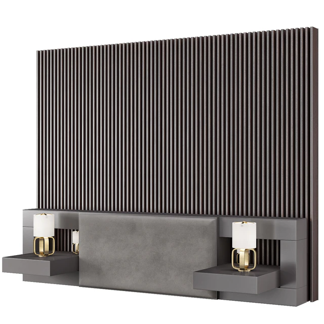Wall Headboard Collection № 007 — Descargar