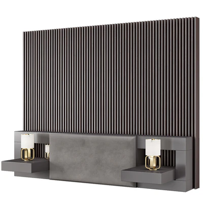 Wall Headboard Collection № 007 — Ver 1
