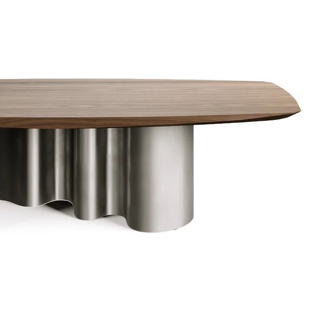 Cattelan PAPEL Masterwood Dining Table — Descargar