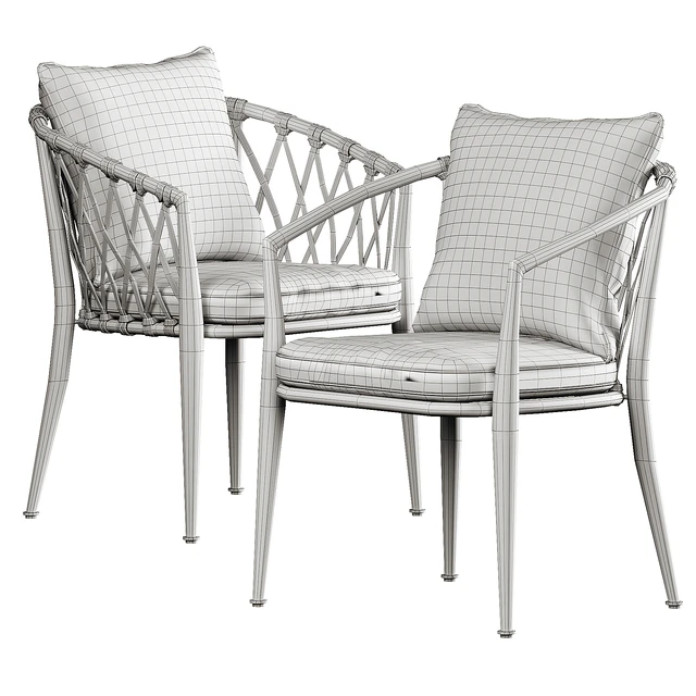 B&B Italy Erica dining table — Descargar