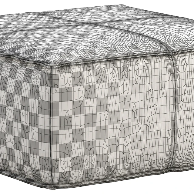 Joybird Lyle Leather Ottoman — Descargar
