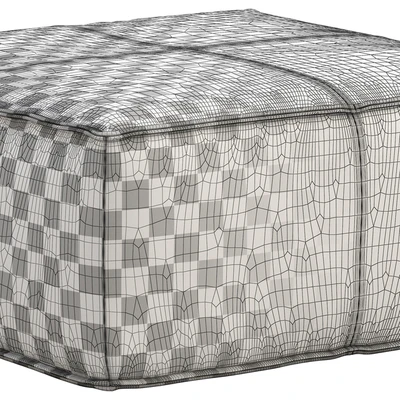 Joybird Lyle Leather Ottoman — Ver 3