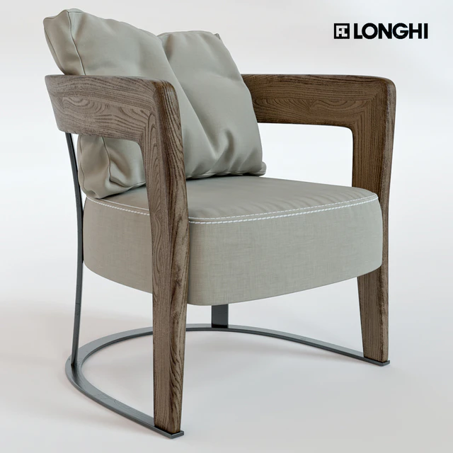 Longhi - chair - agatha — Скачать