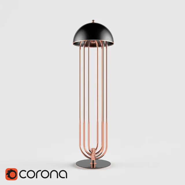 Floor lamp Delightfull TURNER FLOOR — Descargar