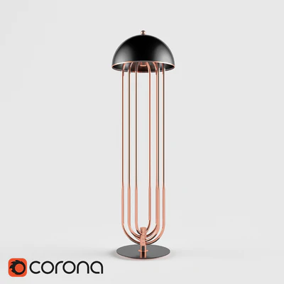 Floor lamp Delightfull TURNER FLOOR — Ver 1