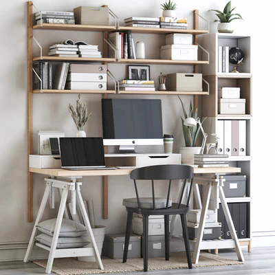 IKEA office workplace 73 — Ver 1