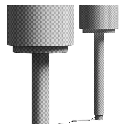 Simone and Marcel Kolumno Floor Lamp — Ver 3