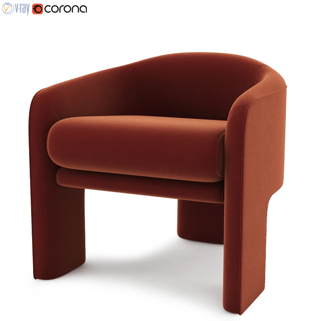 Vladimir Kagan Weiman Lounge Chair — Descargar