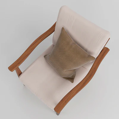 Lounge Chair Baxton Studio — Ver 3