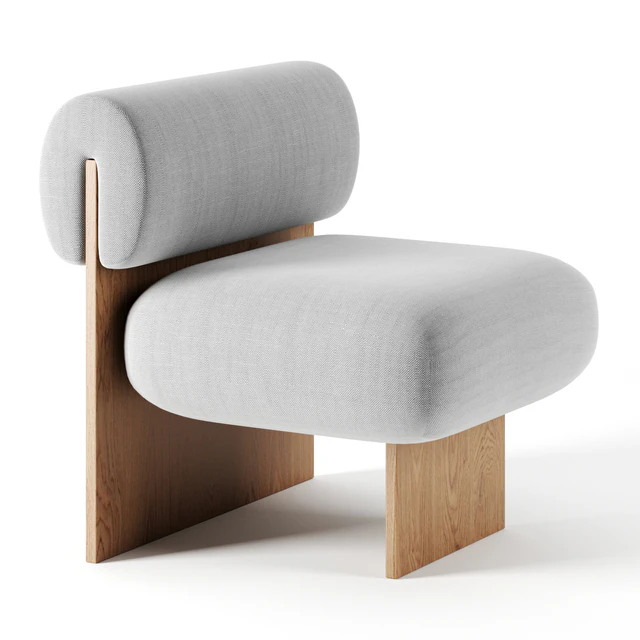 L'ART LOUNGE CHAIR by Fomu — Descargar
