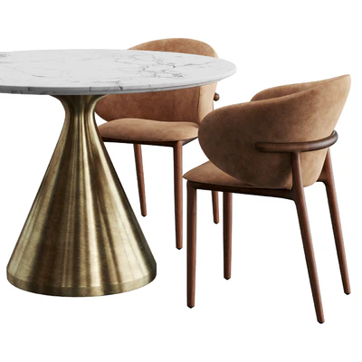 Artisan & West elm Silhouette dining set — Ver 3