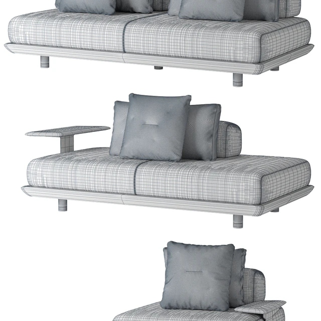 Exteta Caprera Sofa — Скачать