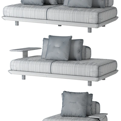 Exteta Caprera Sofa — Вид 4