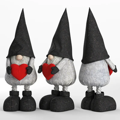 Christmas soft toy Gnome 02 — Ver 1