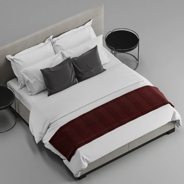 B&B italia Maxalto Bauci Ovidio bed — Descargar