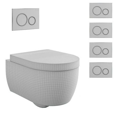 Унитаз подвесной Geberit iCon — Вид 7
