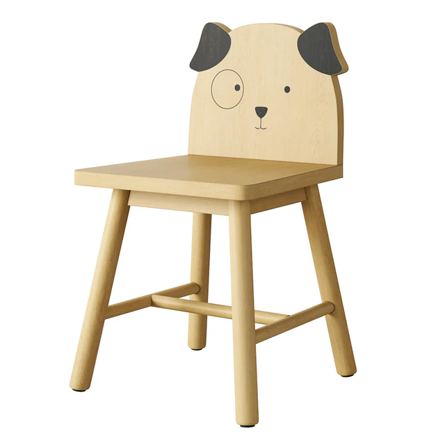 Crate and Barrel Animal Kids Chair — Скачать