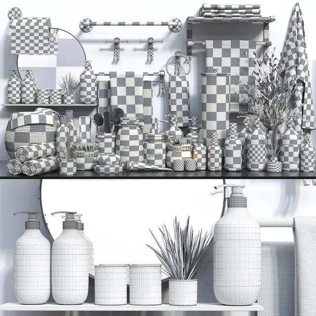 Collaction Bathroom Accessories Vol 2 — Скачать