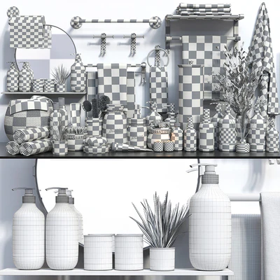 Collaction Bathroom Accessories Vol 2 — Вид 4