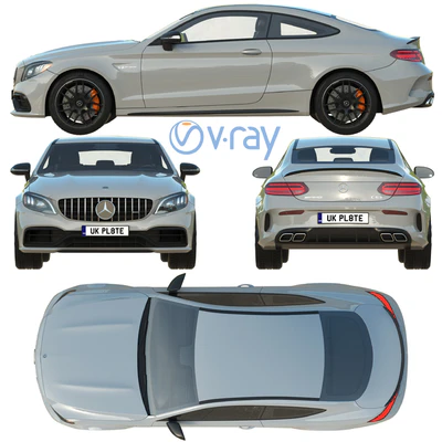 Mercedes-Benz C63 Coupe 2020 — Вид 5