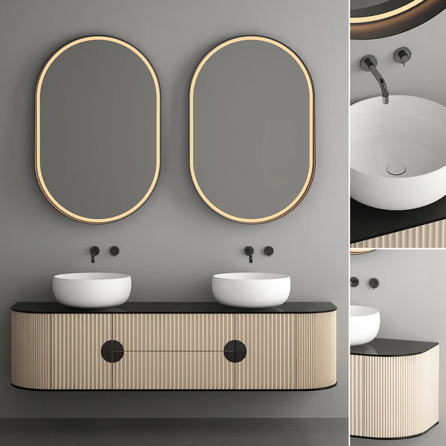 Modern Bathroom Cabinet | No. 118 — Скачать