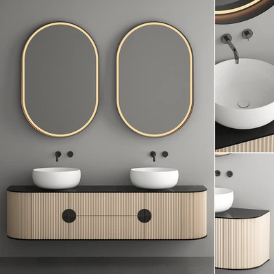 Modern Bathroom Cabinet | No. 118 — Вид 1