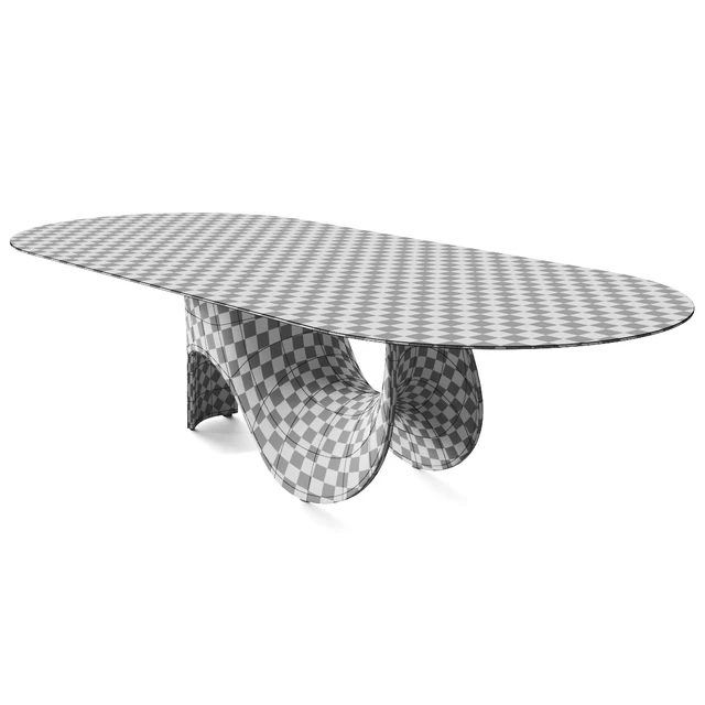 Calligaris Seashell Dining Table — Descargar