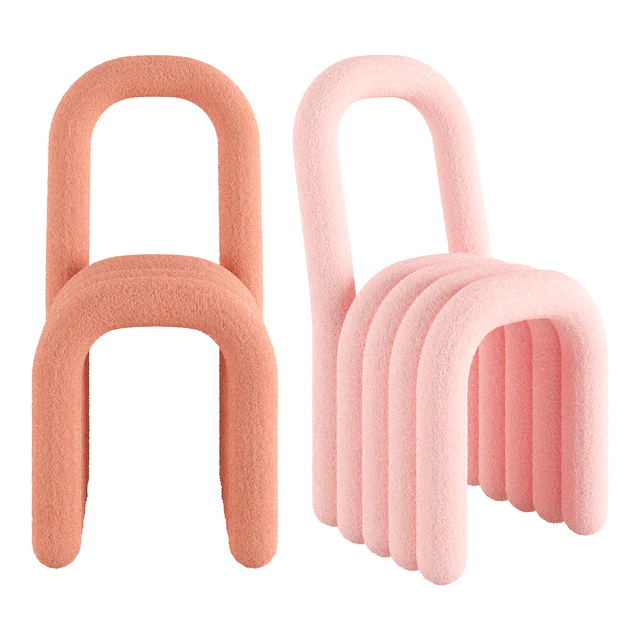 Creative Cashmere Chair — Descargar