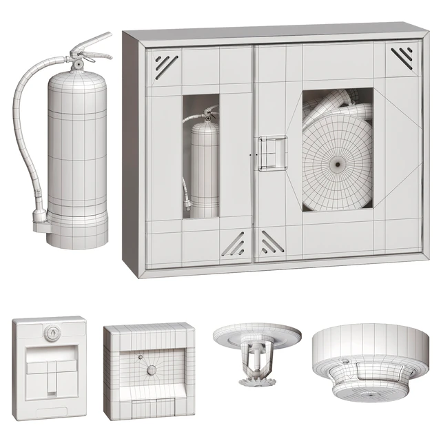 fire fighting set — Descargar