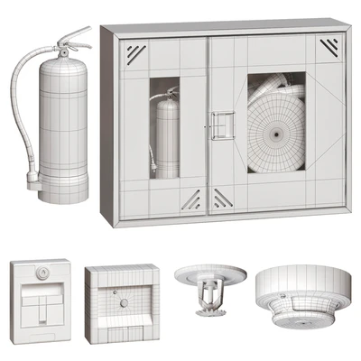 fire fighting set — Ver 3