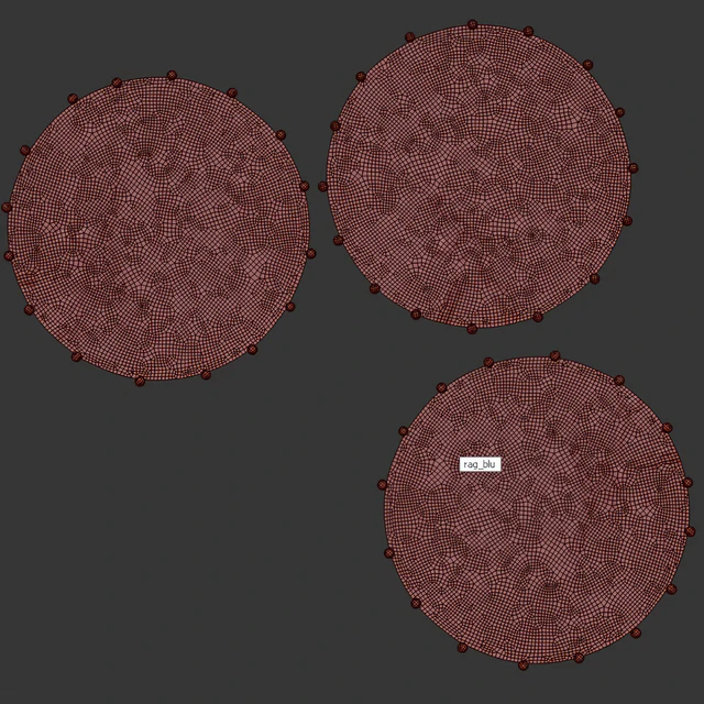 Gentle pom-pom rug by Lorena Canals — Descargar