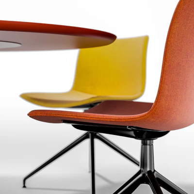 Arper Catifa 53 Trestle Swivel Eolo Table — Ver 3