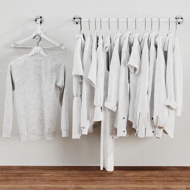 Wardrobe 18 clothes loft ,Clothes — Descargar