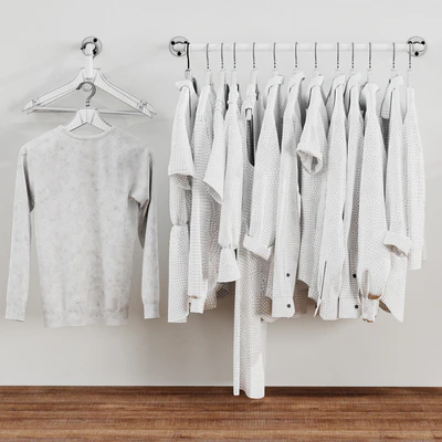 Wardrobe 18 clothes loft ,Clothes — Ver 3