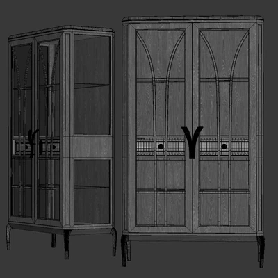 Minotti Collezioni Capri cabinet — Ver 4