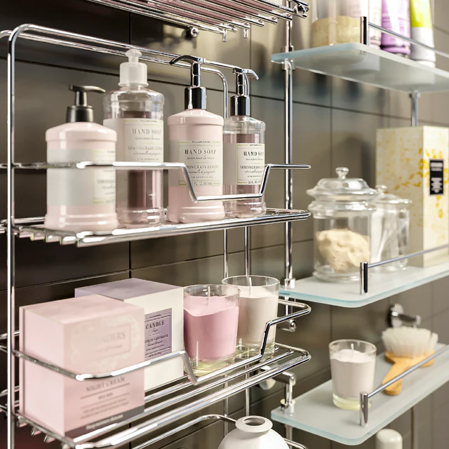 Accessories and cosmetics for the bath + Axentia shelves, Bemeta set 1 — Descargar
