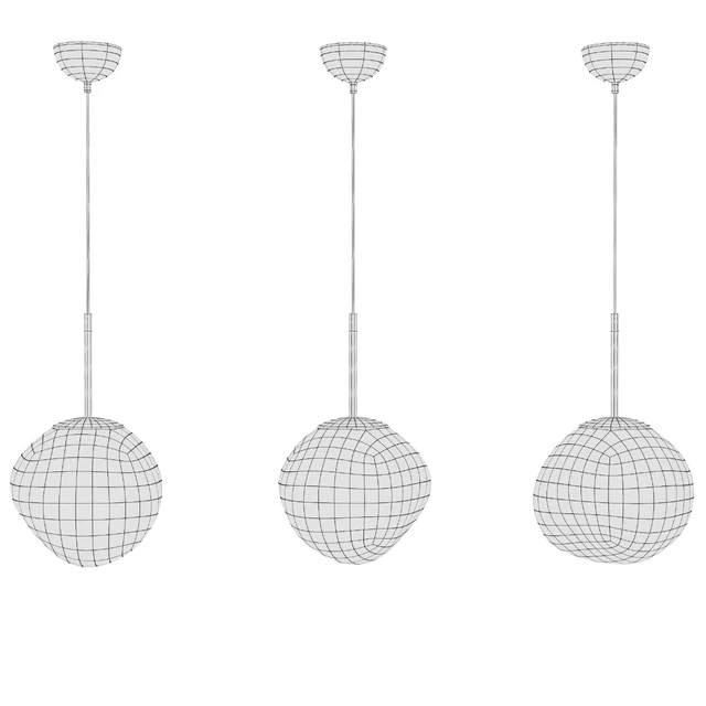 Pendant - Melt Led Pendant by Tom Dixon — Descargar