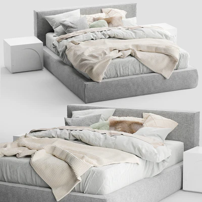 Vittoria Bold Bed — Ver 1