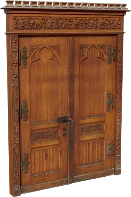 modular wooden door 002 — Скачать