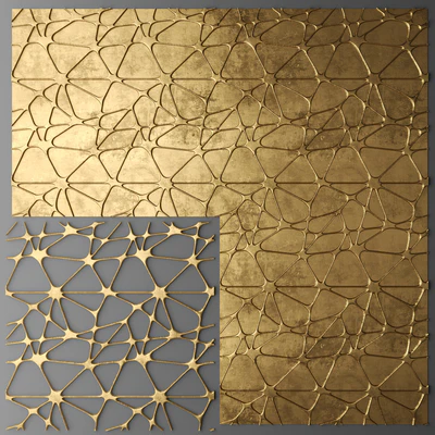 Decor. Panel. Lattice. — Ver 1
