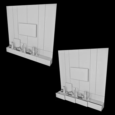 TV Wall | set 35 — Ver 3