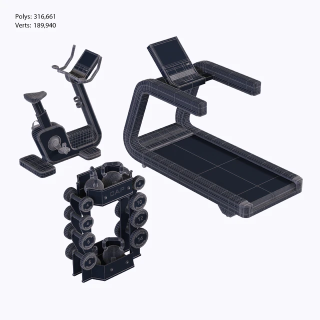 Equipment Gym2 Part1 — Descargar