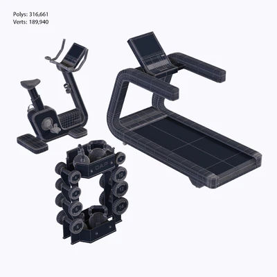 Equipment Gym2 Part1 — Ver 4