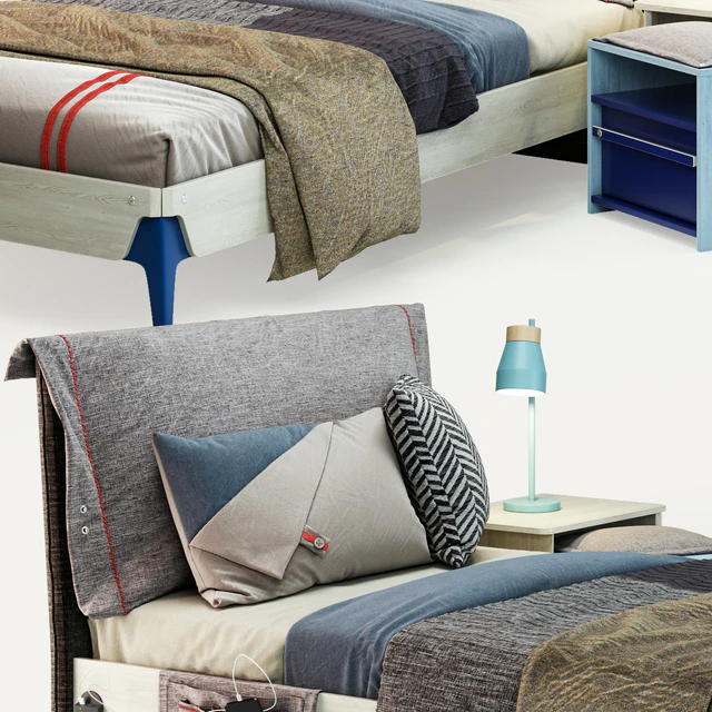 Cilek Trio Bed — Скачать