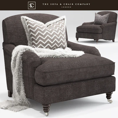 Howard  Turner Bishop  English Arm  The sofa and chair company — Вид 1